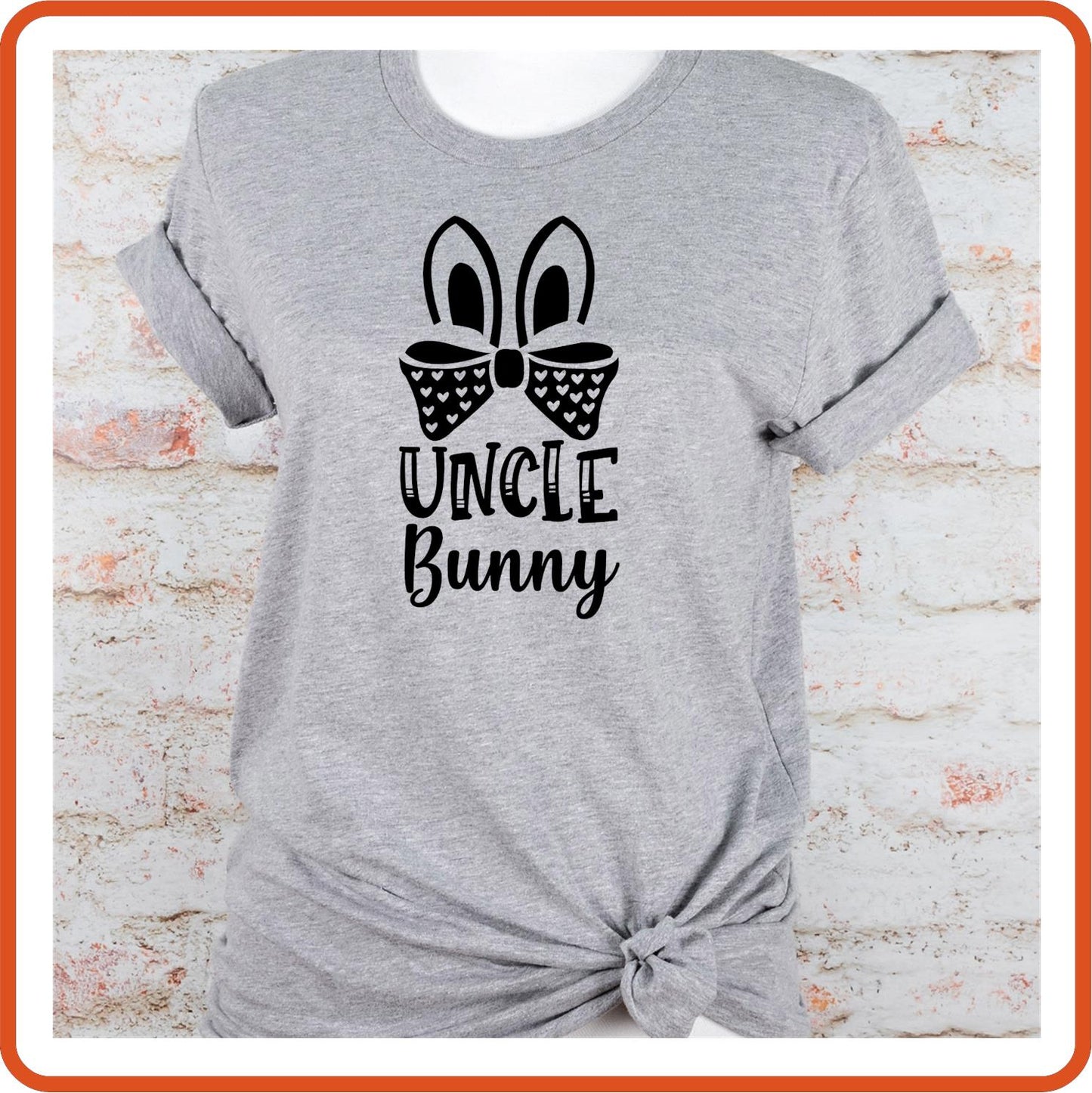 Easter Graphic T-shirts | Easter Shirts | SEC Apparel | Bunny Family| Uncle