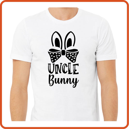 Easter Graphic T-shirts | Easter Shirts | SEC Apparel | Bunny Family| Uncle