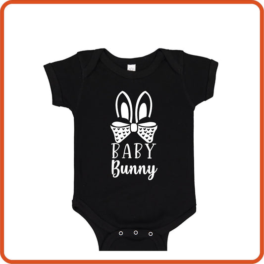 Easter Graphic T-shirts | Easter Shirts | SEC Apparel | Bunny Family| Baby