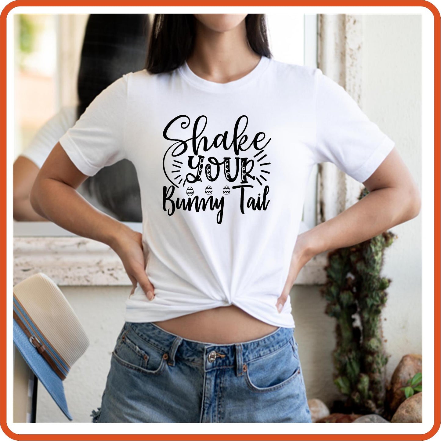 Easter Graphic T-shirts | Easter Shirts | SEC Apparel | Shake Your Bunny Tail