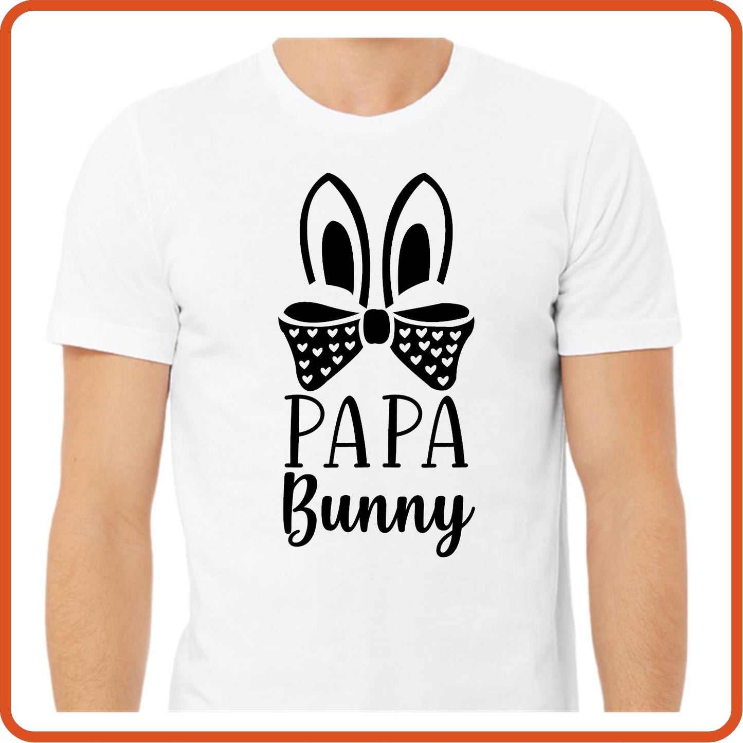 Easter Graphic T-shirts | Easter Shirts | SEC Apparel | Bunny Family| Papa