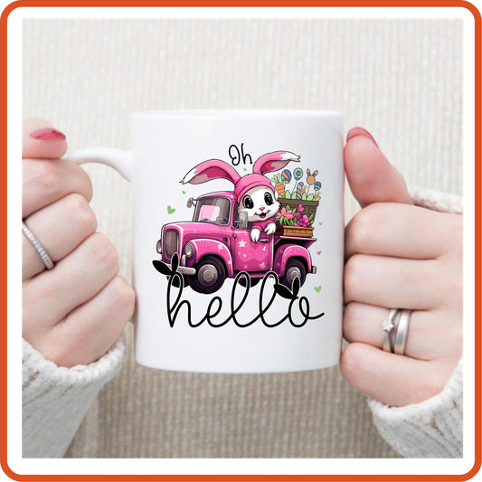 Easter Mugs -11oz Coffee Mug |  Gift | SEC Apparel | Oh Hello