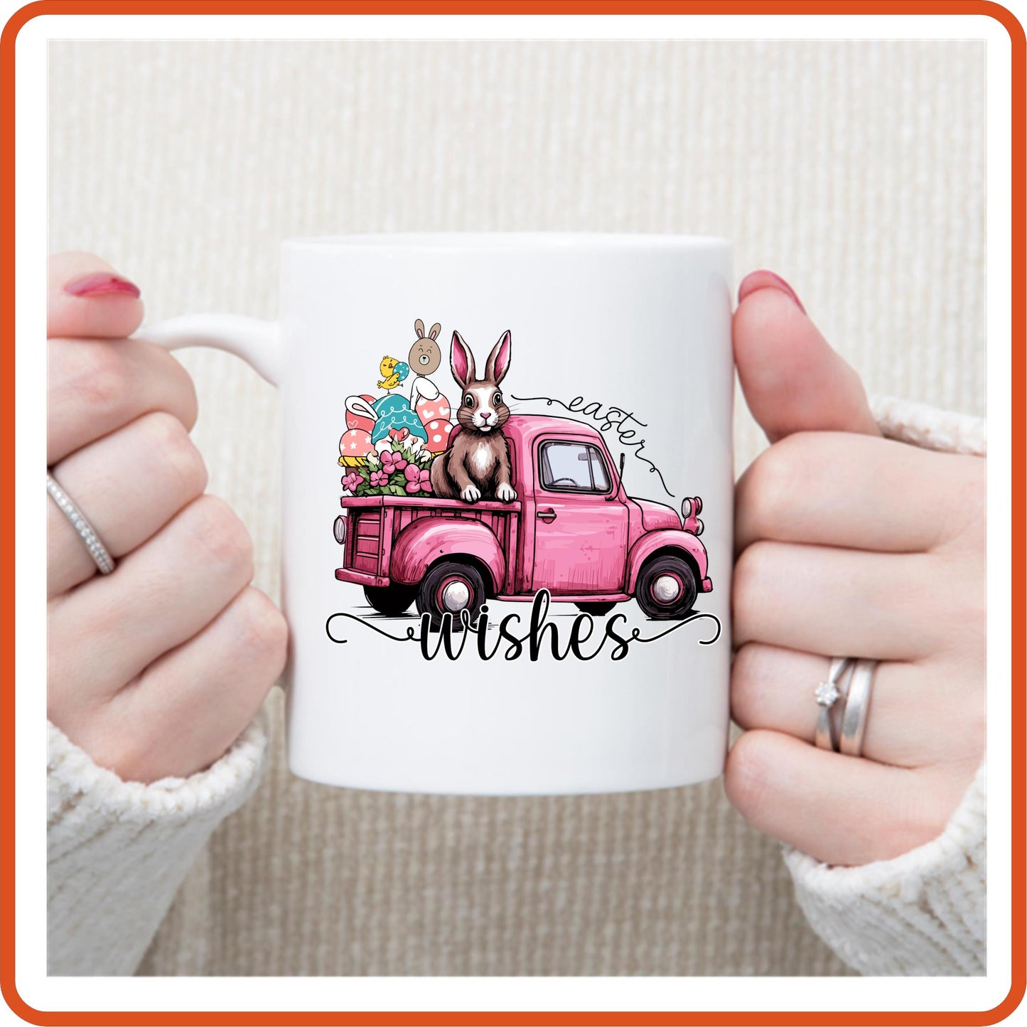 Easter Mugs -11oz Coffee Mug |  Gift | SEC Apparel | Easter Wishes