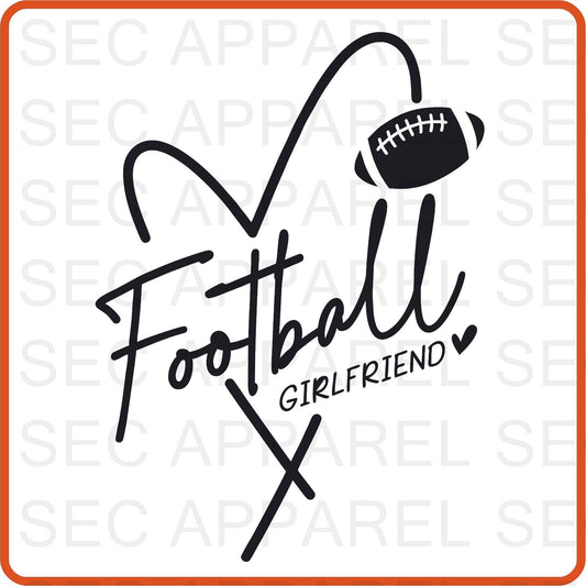 Football Iron On Decals Patches transfers vinyl  for shirts, clothing | Sport Fan | Girlfriend