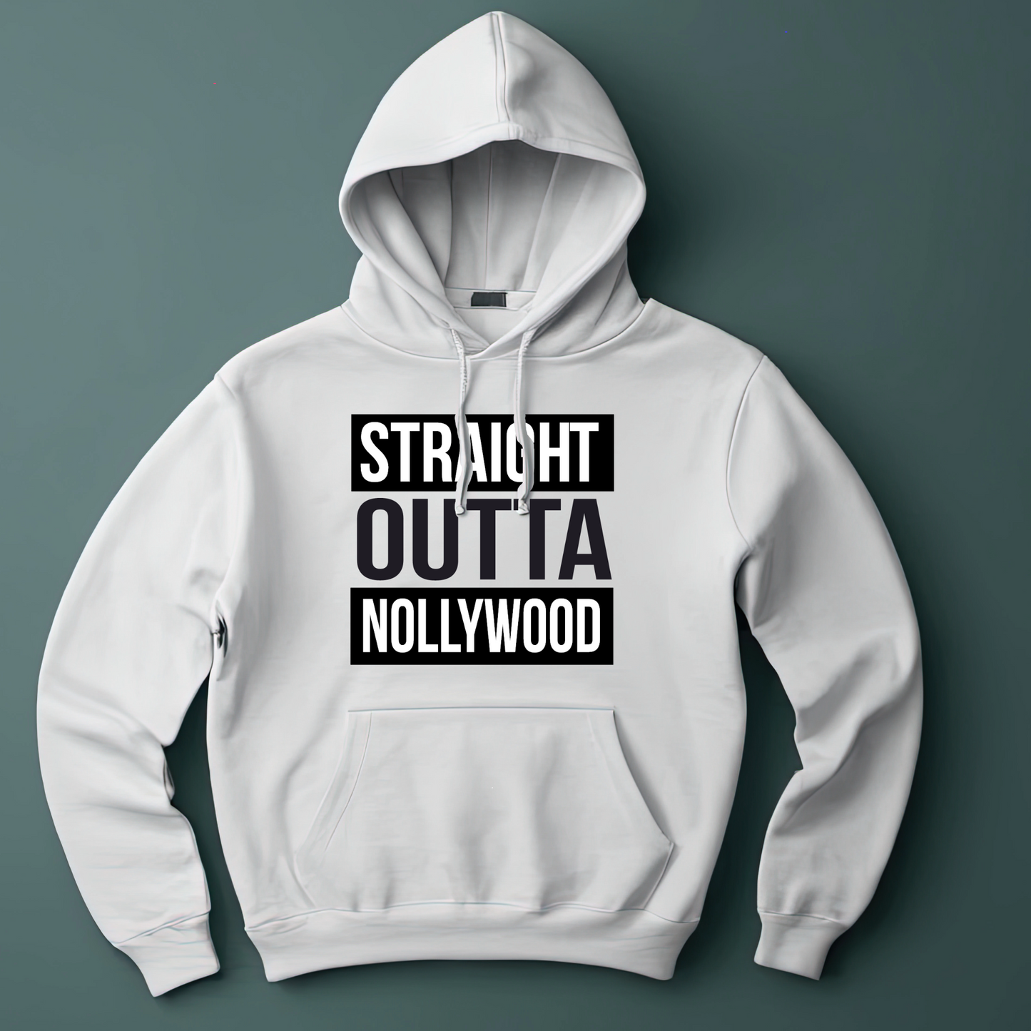 Straight Outta Nollywood Shirt & Hoodie Collection – Crew Neck, V-Neck, Sweatshirts