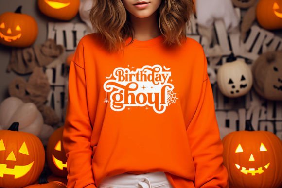 Birthday Ghoul Shirt | Crew neck | V Neck| Sweatshirt | Hoodie