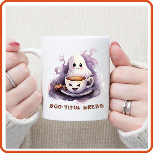 Halloween Mugs -11oz Coffee Mug | SEC Apparel | Bootiful Brews