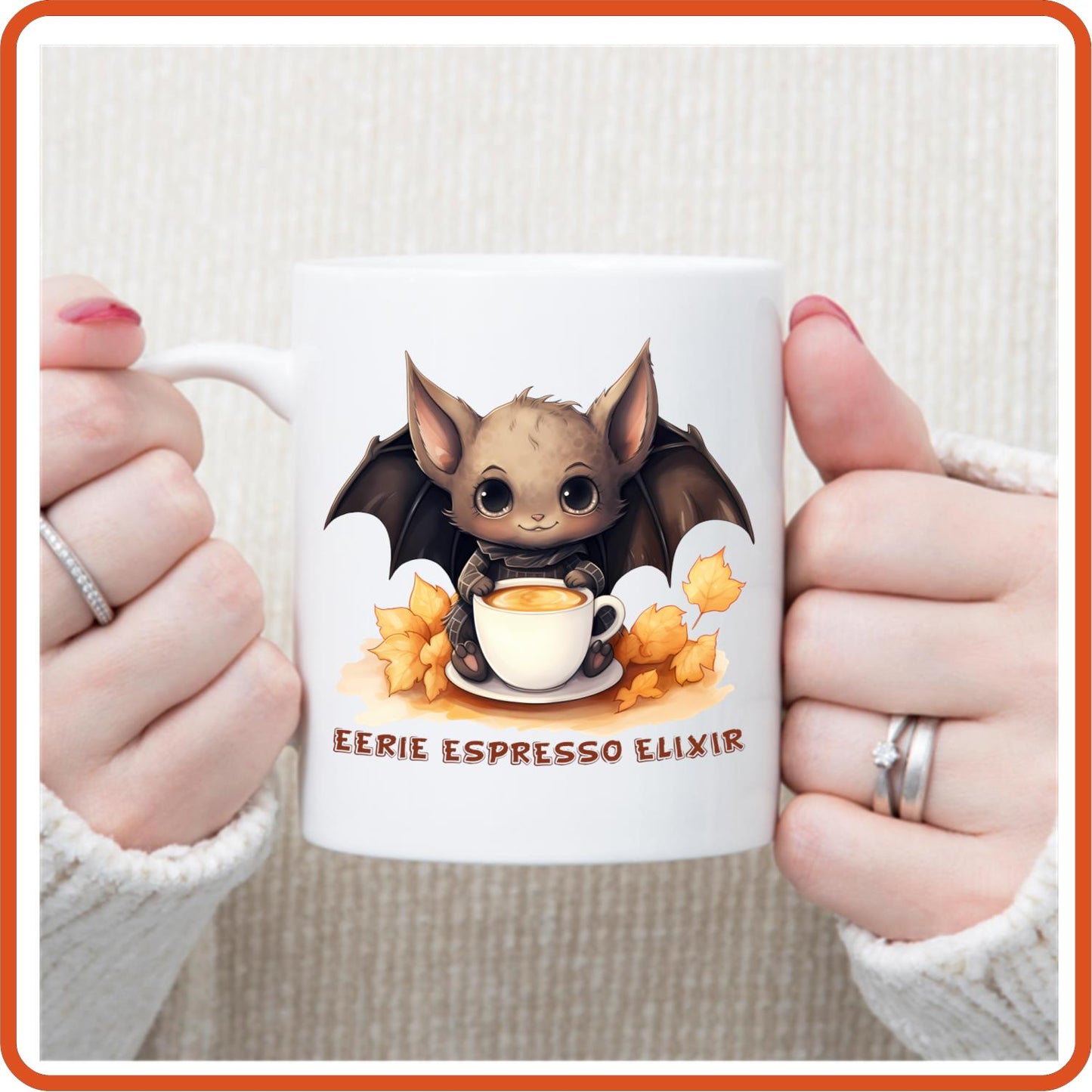 Halloween Mugs -11oz Coffee Mug | SEC Apparel | Eerie Espresso Elixir