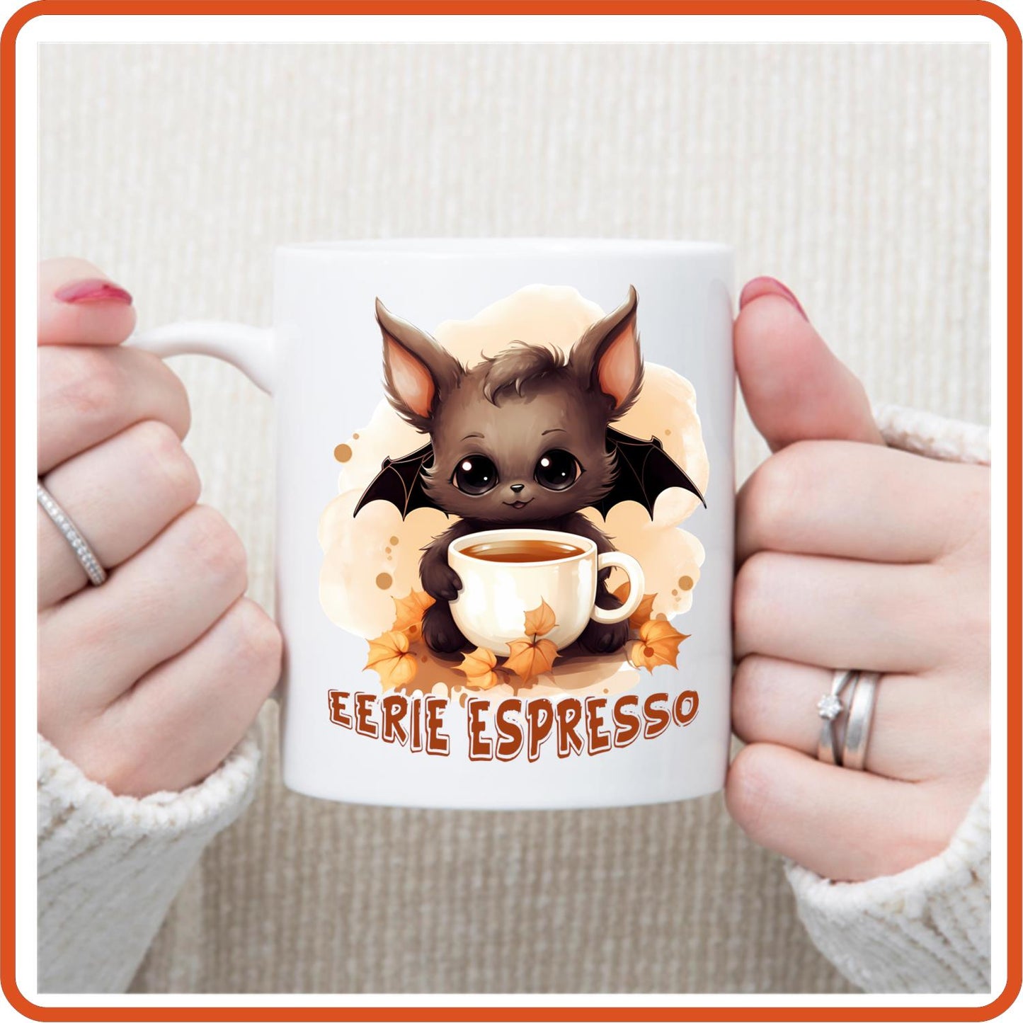 Halloween Mugs -11oz Coffee Mug | SEC Apparel | Eerie Espresso