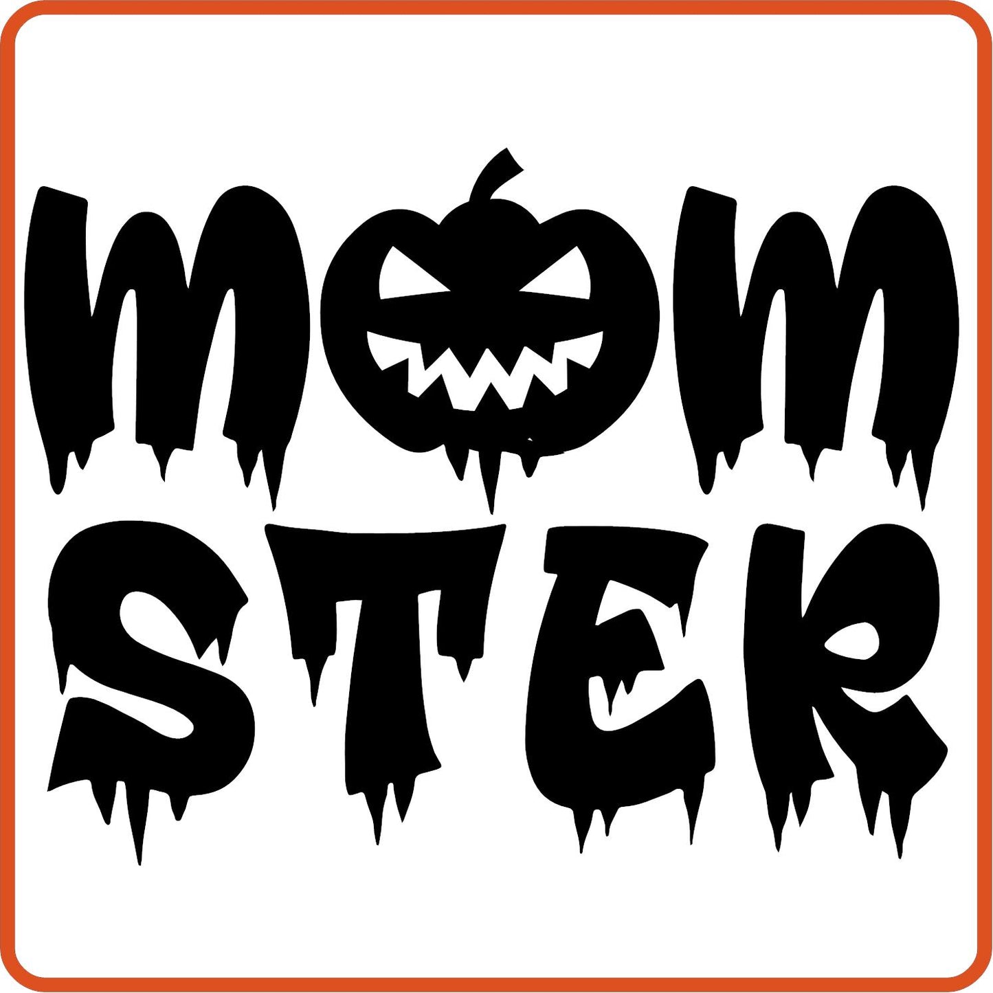 Halloween Iron On Decals Patches by SEC Apparel | Momster