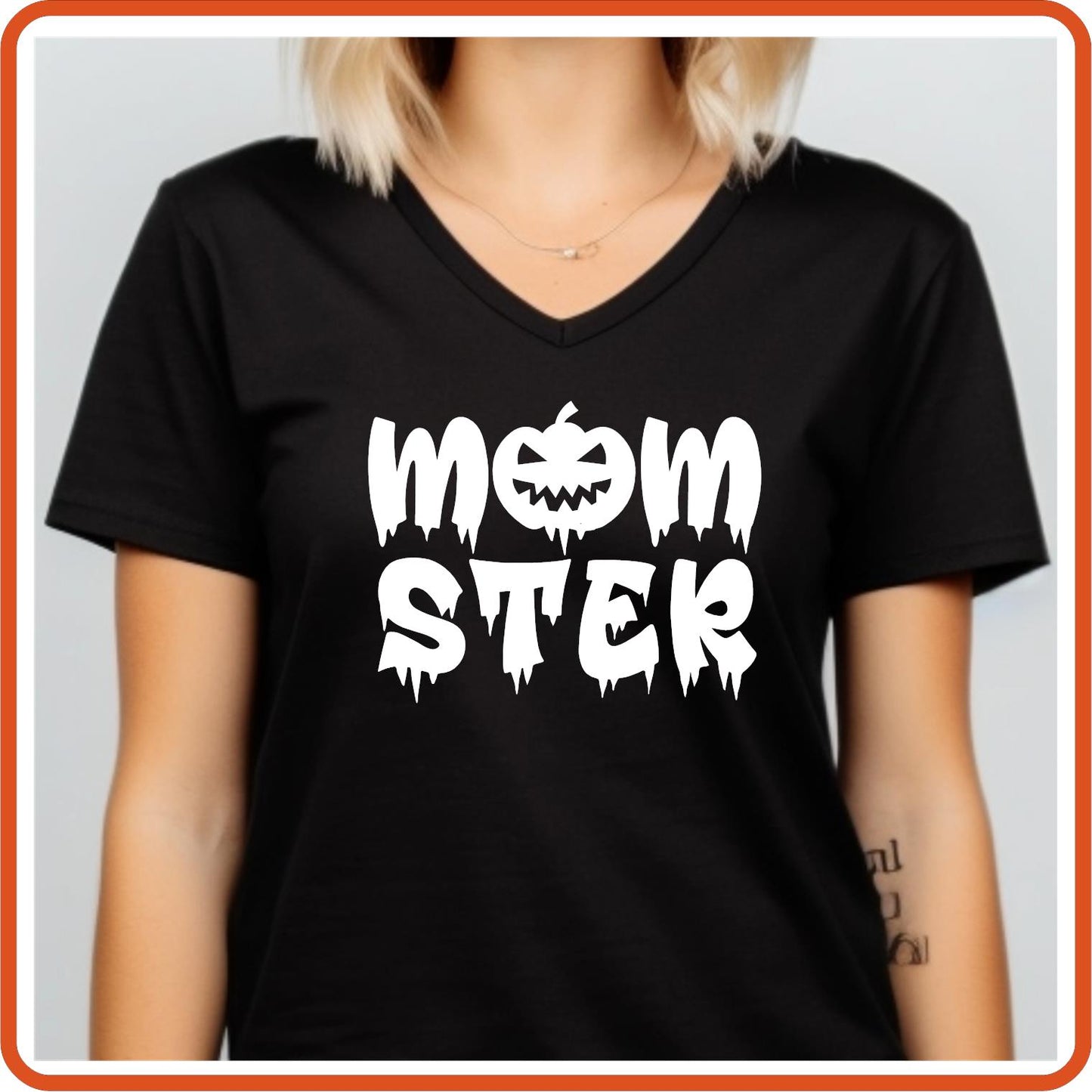 Halloween Graphic T-shirts | Halloween Shirt | SEC Apparel | Momster