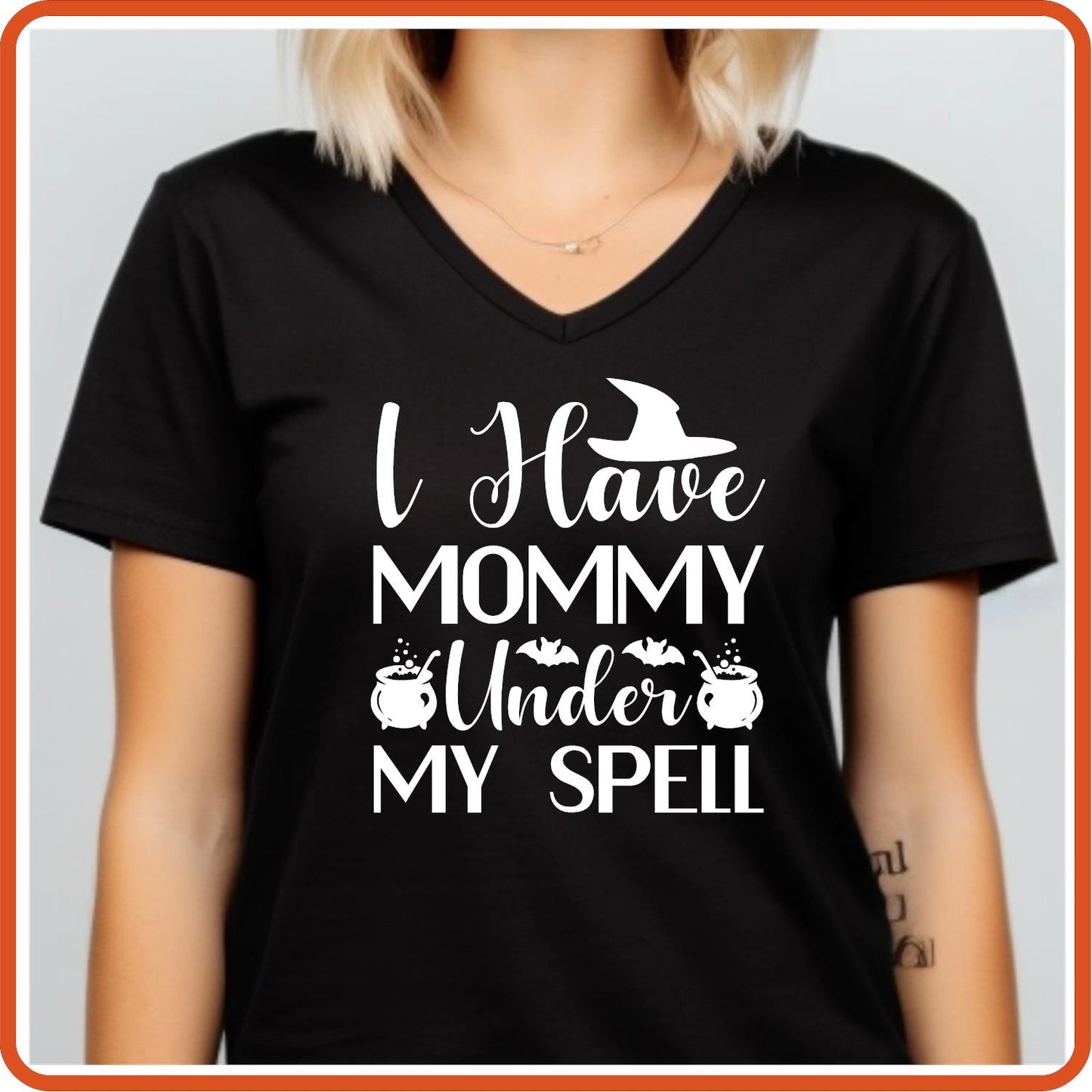 Halloween Graphic T-shirts | Halloween Shirt | SEC Apparel | I Have Mommy Under My Spell