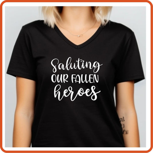 Memorial Day Graphic T Shirts| Unisex | SEC Apparel | Saluting Our Fallen Heroes