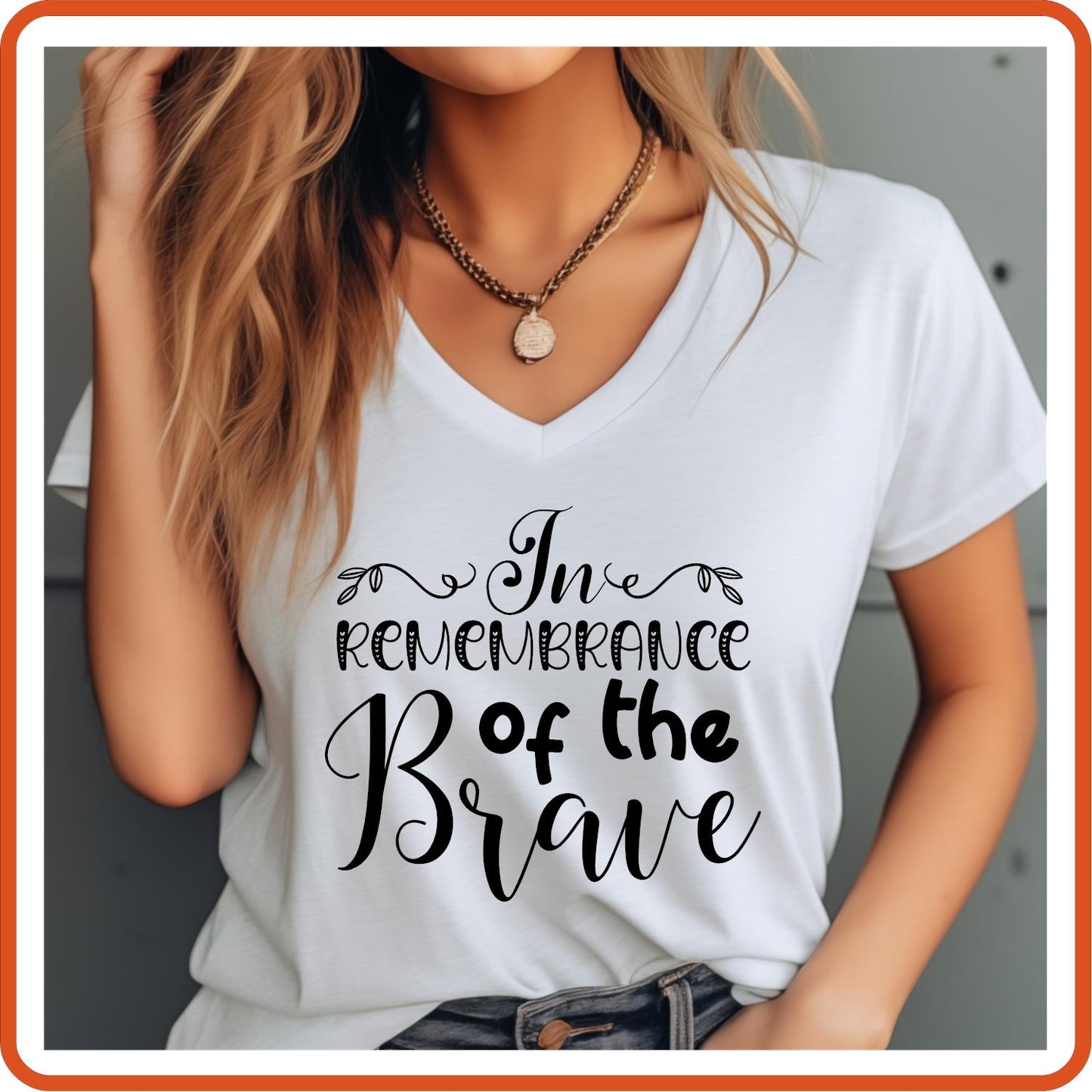 Memorial Day Graphic T Shirts| Unisex | SEC Apparel | In Remembrance of the Brave