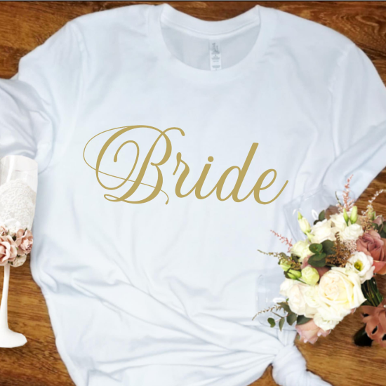 Bride Tshirt | SEC Apparel