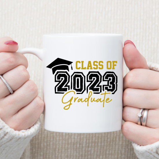 Class of 2023 Graduate -11oz Graduation Mug by SEC Apparel