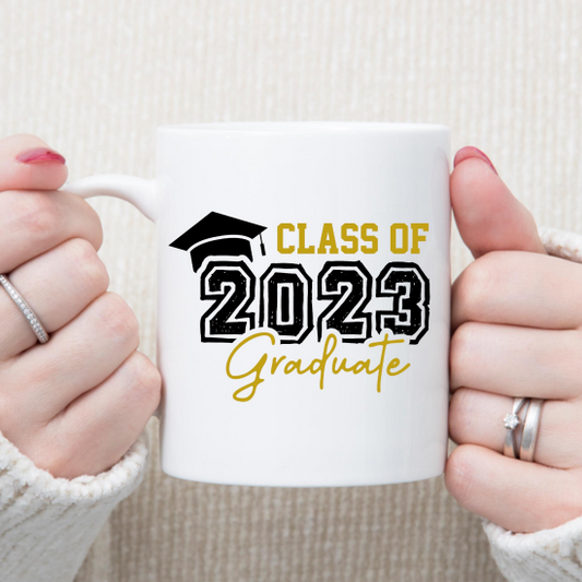 Class of 2023 Graduate -11oz Graduation Mug by SEC Apparel