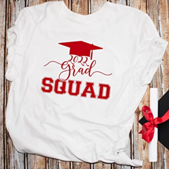 Graduation Squad Tshirt | Graduation | SEC Apparel