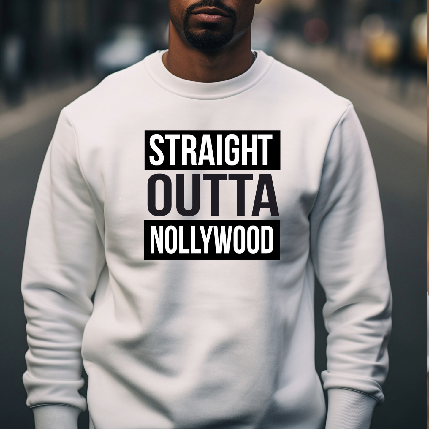 Straight Outta Nollywood Shirt & Hoodie Collection – Crew Neck, V-Neck, Sweatshirts