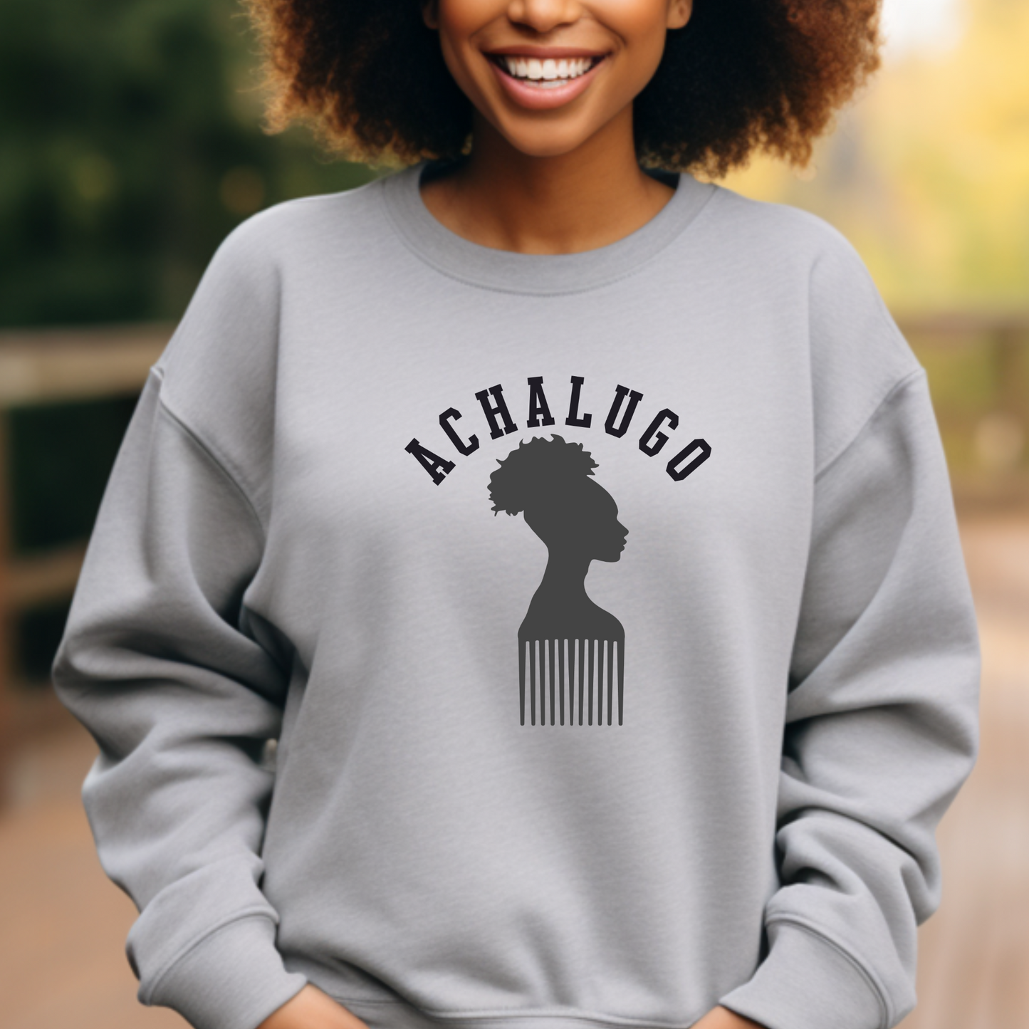 Nollywood Achalugo Shirt & Hoodie Collection – Crew Neck, V-Neck, Sweatshirts 4