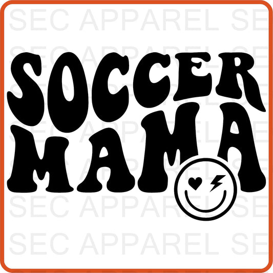 Soccer Iron On Decals Patches transfers vinyl  for shirts, clothing | Sport Fan| Soccer Mama