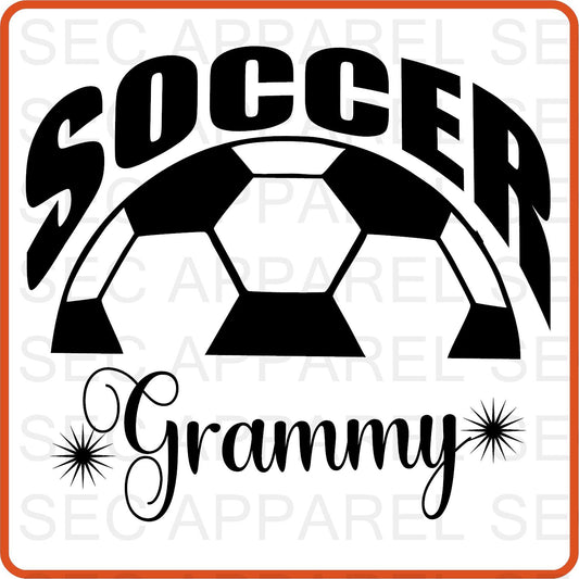 Copy of Soccer Iron On Decals Patches transfers vinyl  for shirts, clothing | Sport Fan| Soccer Grammy