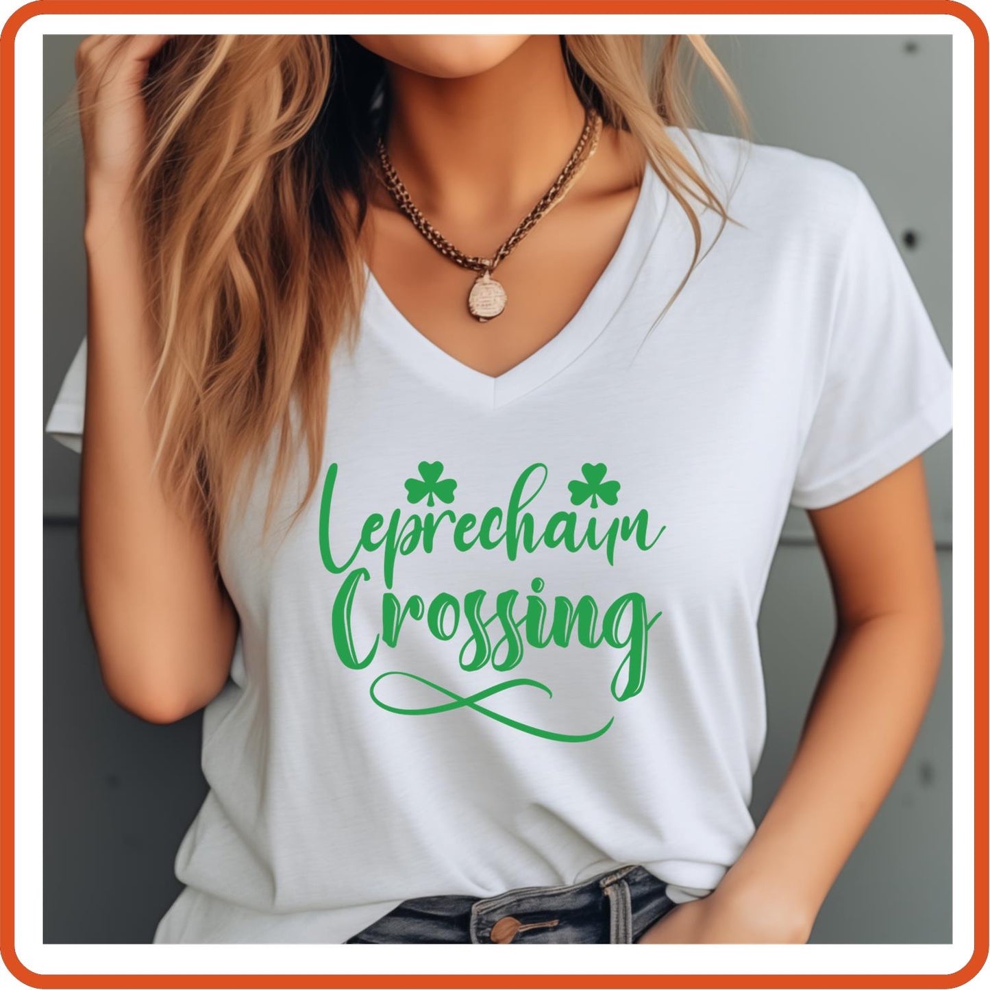 St. Patricks Graphic T-shirts | Saint Patrick's Shirts | SEC Apparel | Leprechaun Crossing