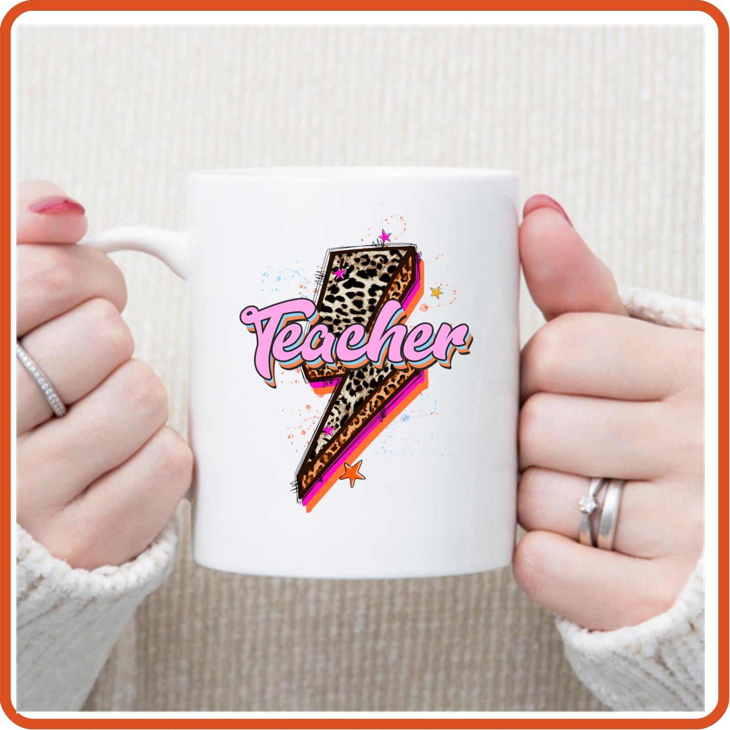 Teacher Mugs -11oz Coffee Mug | Professional Mugs | Teacher Flash