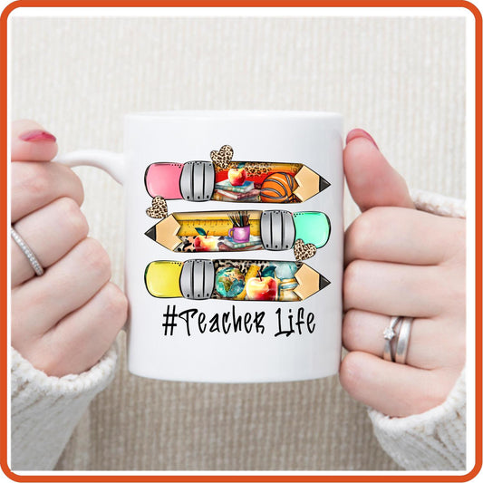 Teacher Mugs -11oz Coffee Mug | Professional Mugs | #Teacher Life 2