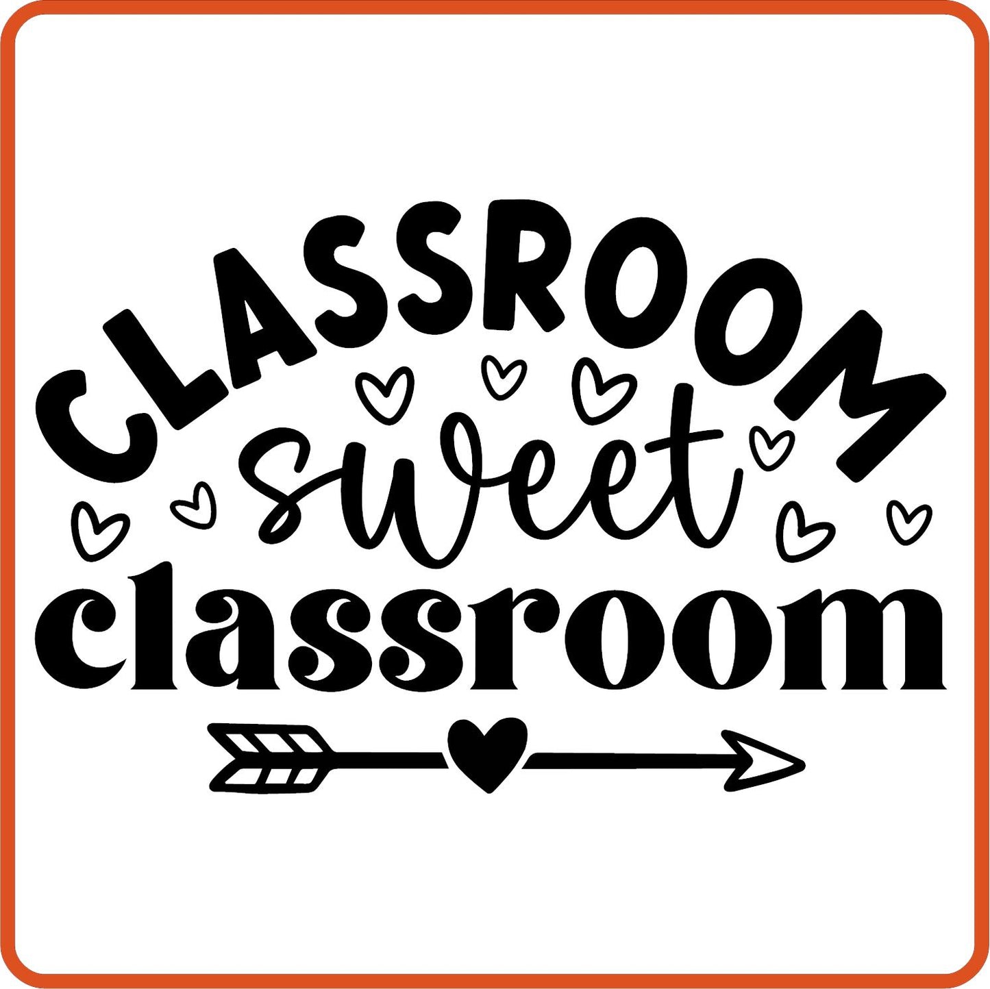 Teacher Iron On Decals Patches transfers vinyl  for shirts, clothing | Professional | Classroom Sweet