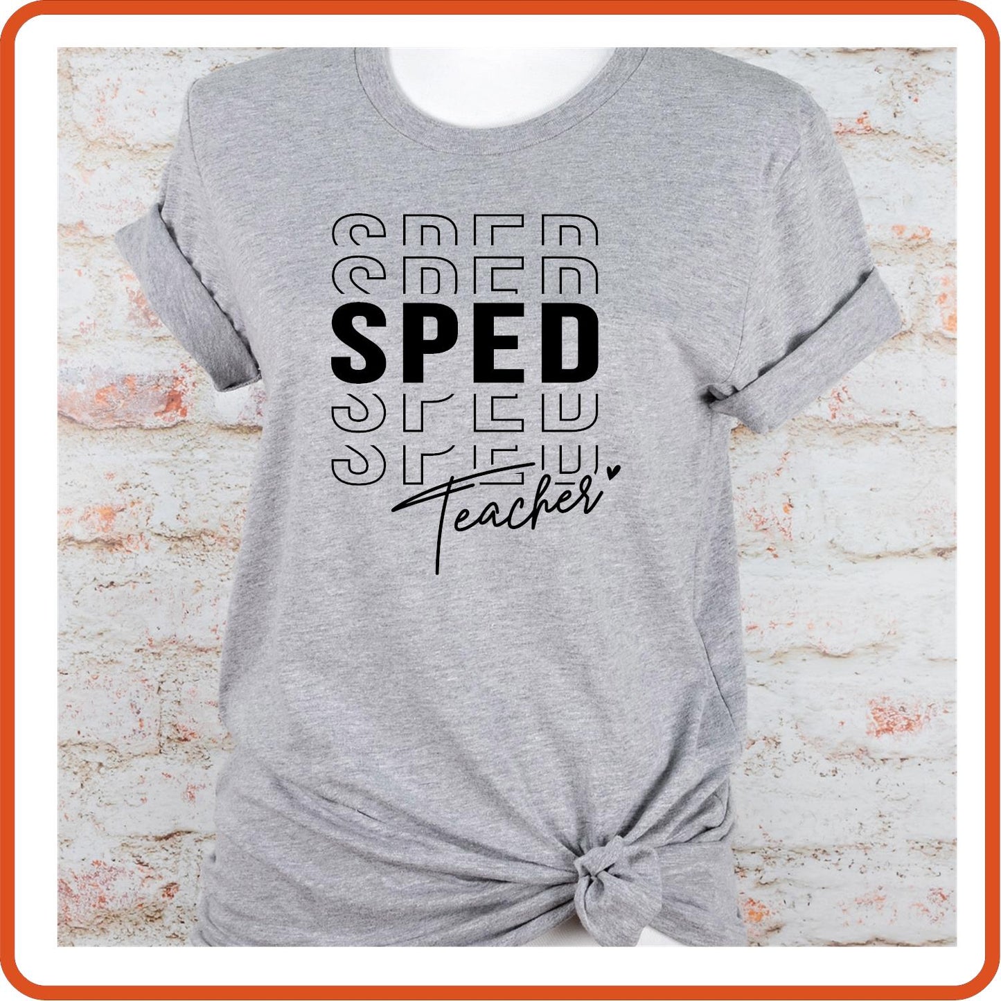 Teacher T-shirts Funny | Professional Shirts | SEC Apparel | SPED 2