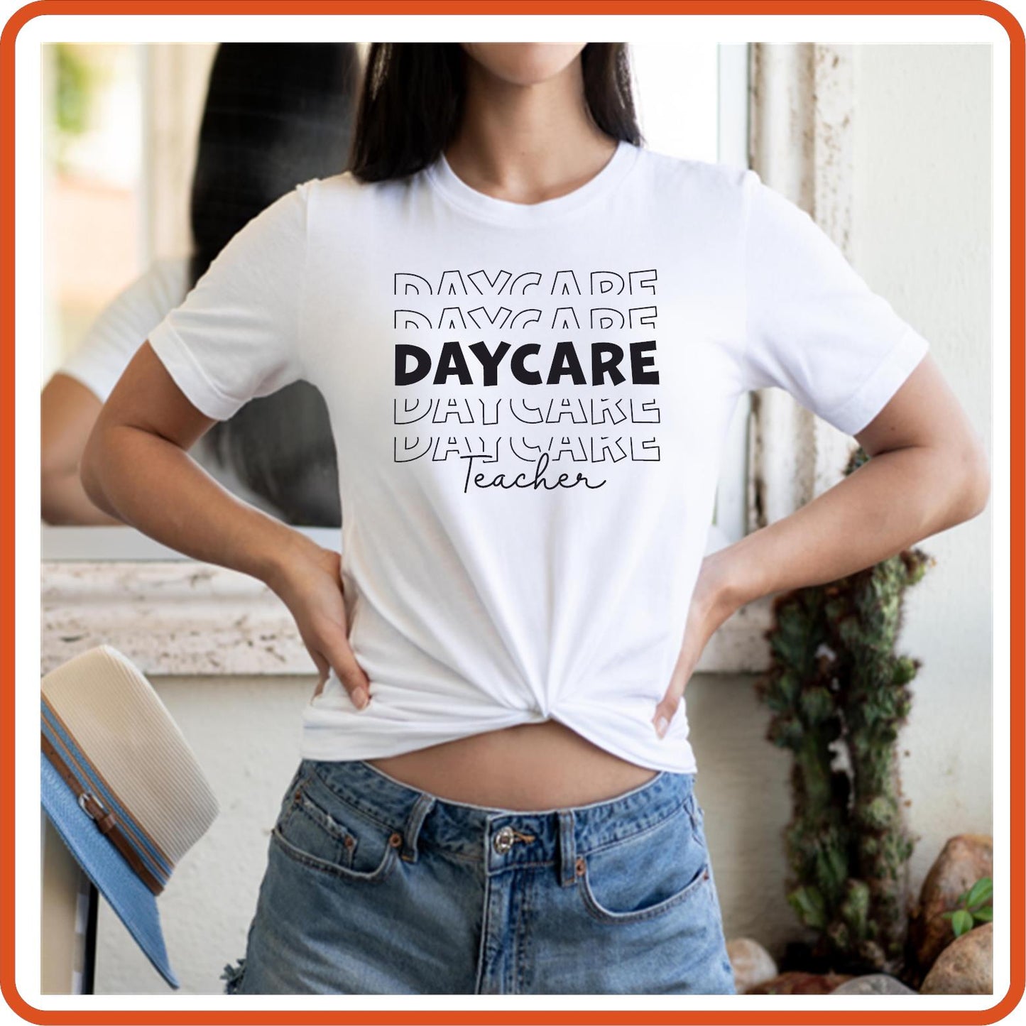 Teacher T-shirts Funny | Professional Shirts | SEC Apparel | Daycare