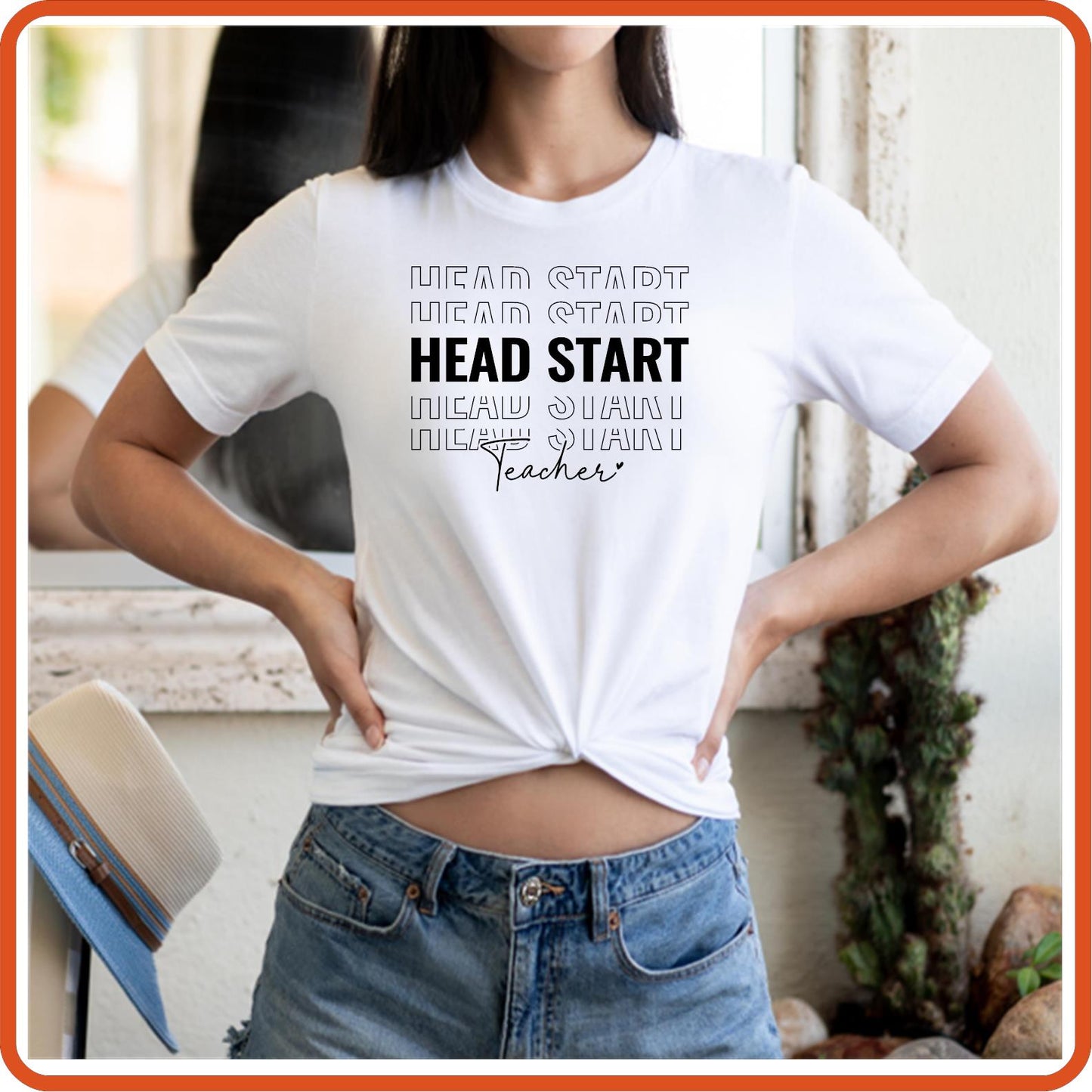 Teacher T-shirts Funny | Professional Shirts | SEC Apparel | Head start