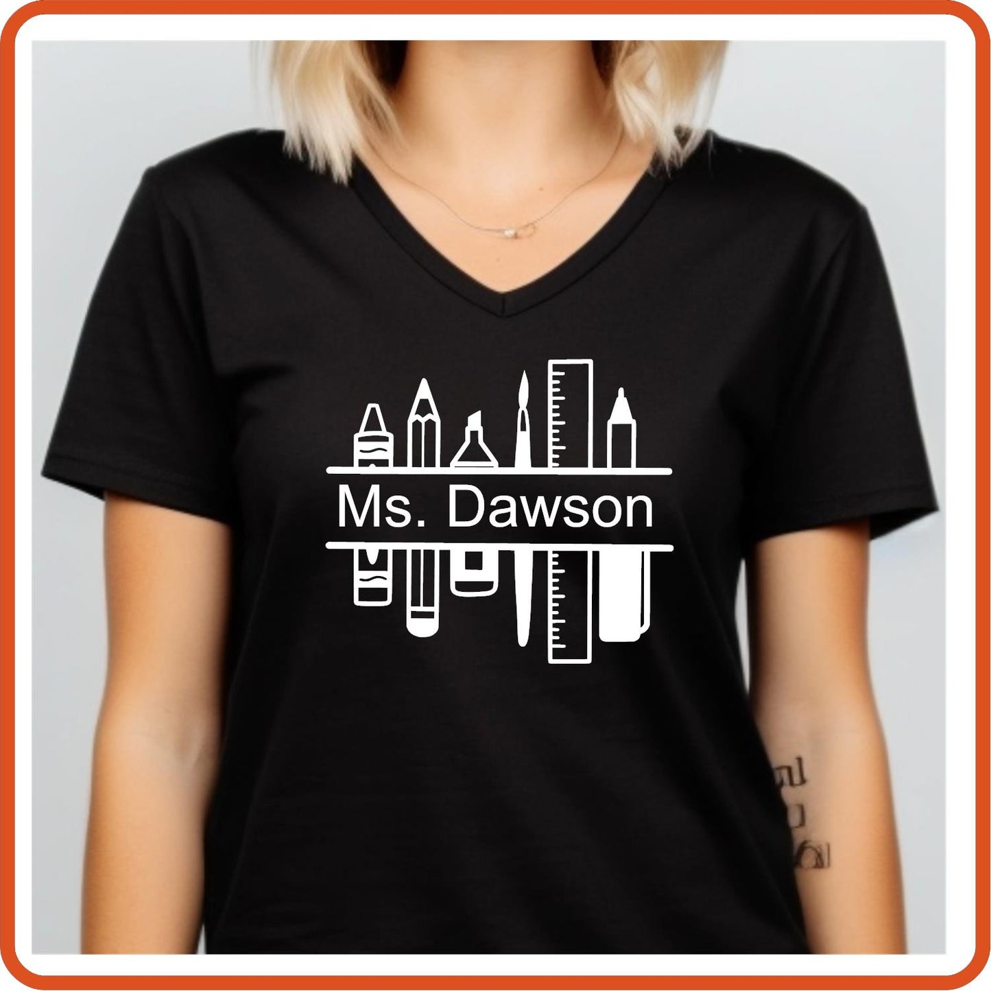 Teacher T-shirts Funny | Professional Shirts | SEC Apparel | Custom Name Personalized