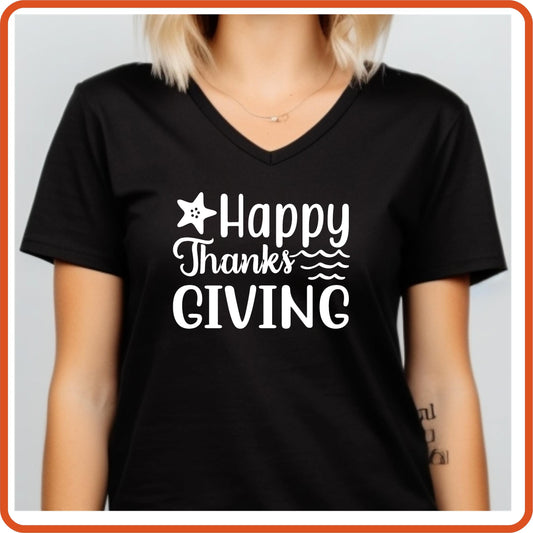 Thanksgiving Graphic T Shirts| Unisex | SEC Apparel | Happy Thanksgiving