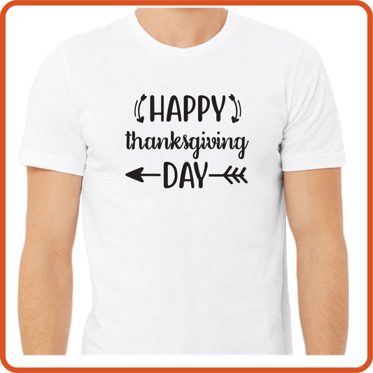 Thanksgiving Graphic T Shirts| Unisex | SEC Apparel | Happy Thanksgiving Day