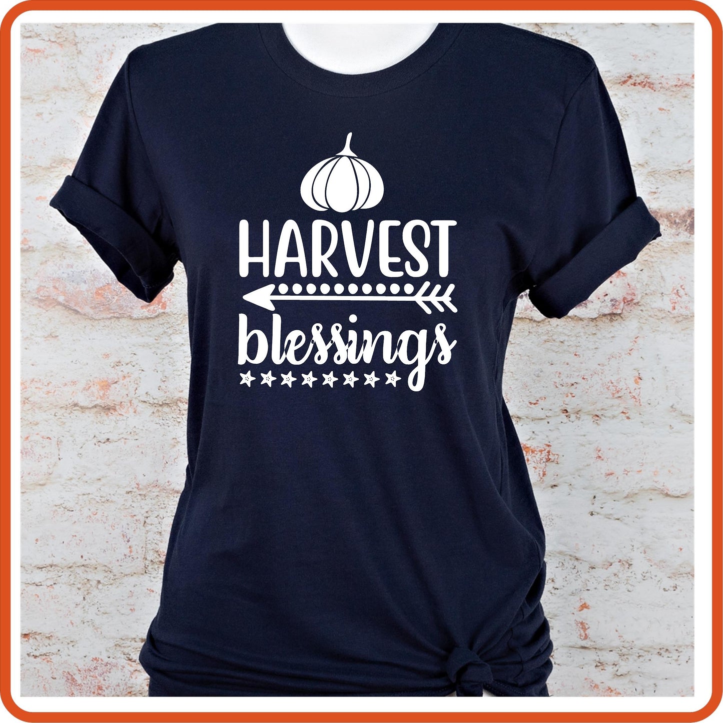 Thanksgiving Graphic T Shirts| Unisex | SEC Apparel | Harvest Blessings