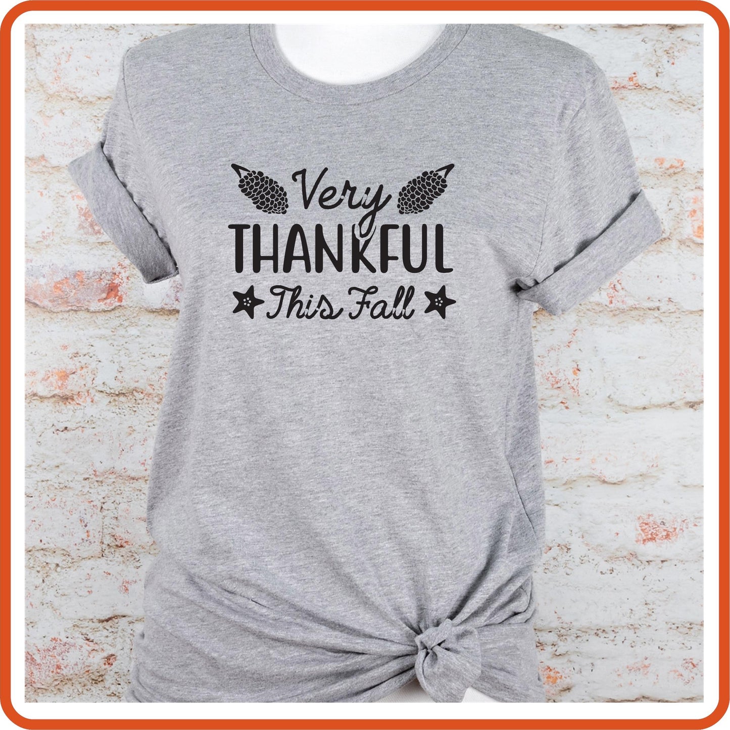 Thanksgiving Graphic T Shirts| Unisex | SEC Apparel | Very Thankful