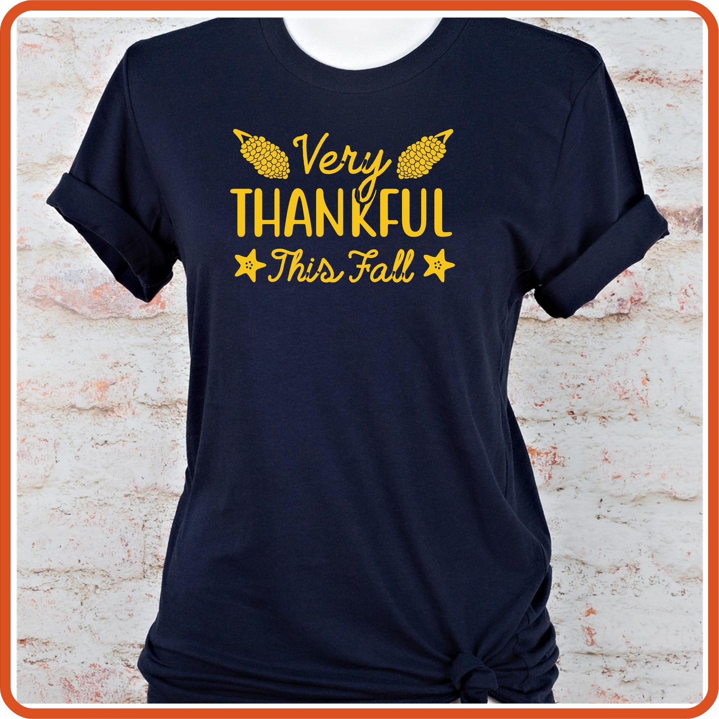 Thanksgiving Graphic T Shirts| Unisex | SEC Apparel | Very Thankful