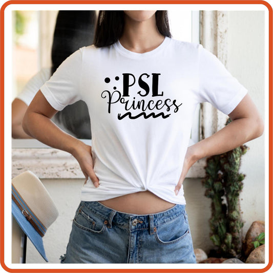 PSL Princess | Fall Shirts | T-Shirts by SEC Apparel