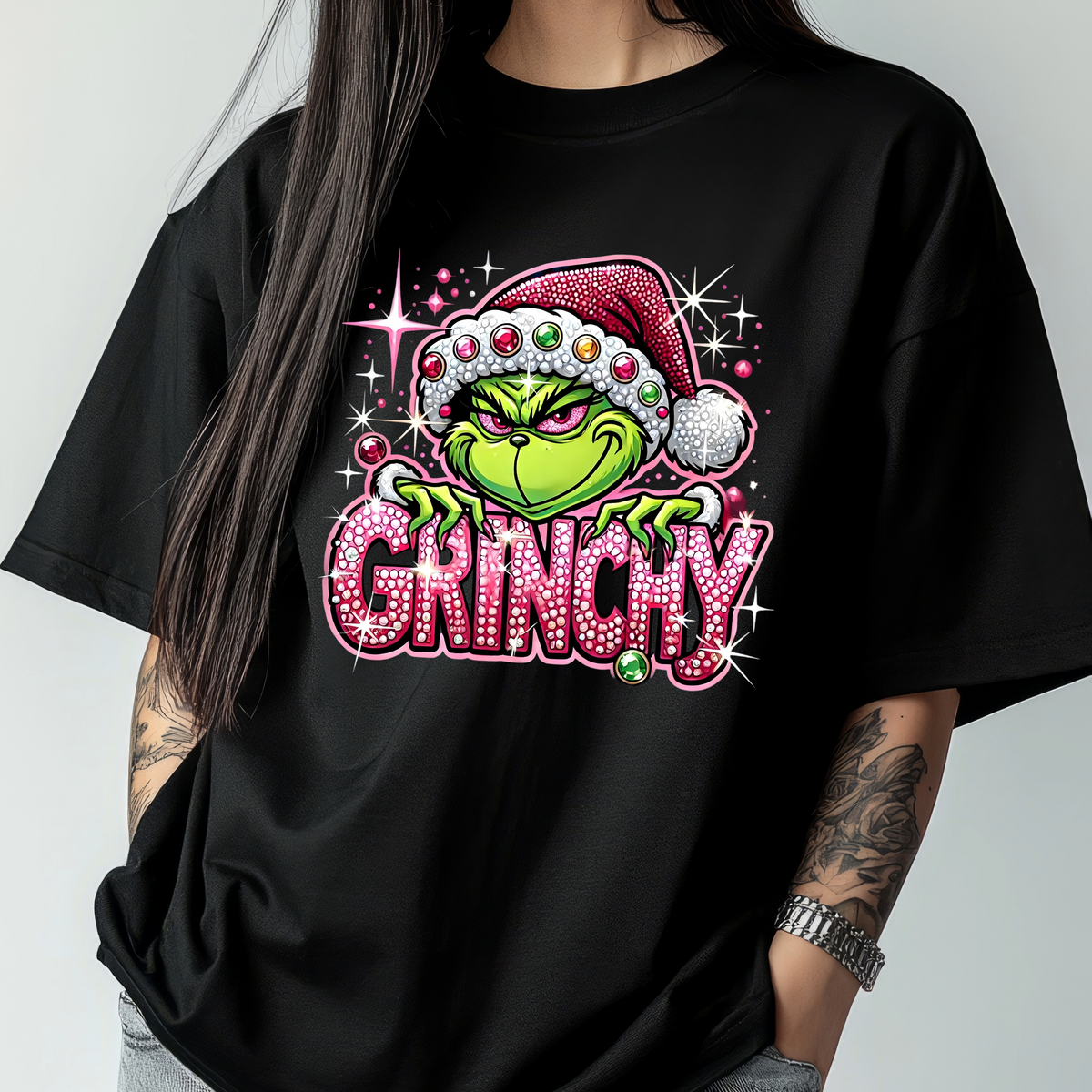 Grinch shirt, Christmas shirt, holiday tee, funny Christmas shirt, Christmas graphic tee, holiday outfit, Christmas gift, festive apparel