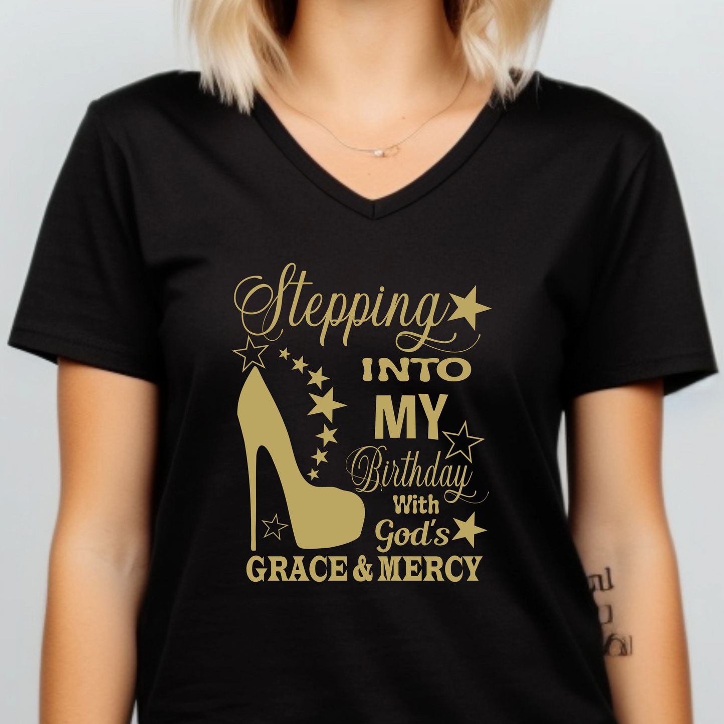 Stepping Into My Birthday T Shirt | Unisex | Birthday Shirt by SEC Apparel