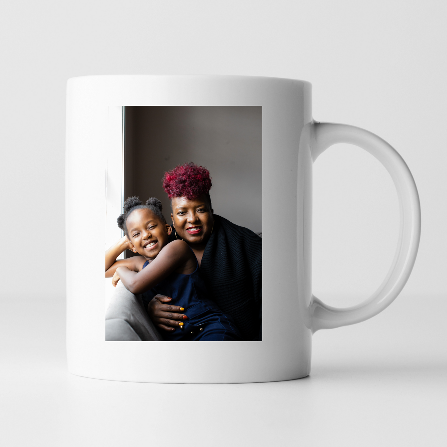 Custom Mug Personalized Ceramic Coffee Mugs Cup With Picture Photo 11oz Cups Gifts Make Your Own Mug Birthday Christmas Office Presents