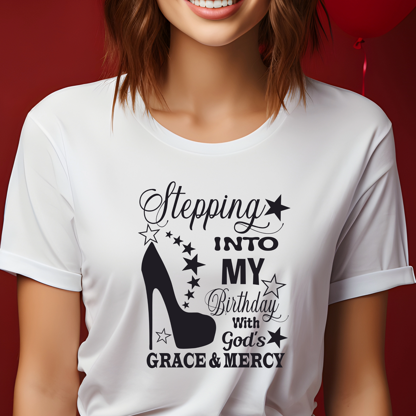 Stepping Into My Birthday T Shirt | Unisex | Birthday Shirt by SEC Apparel