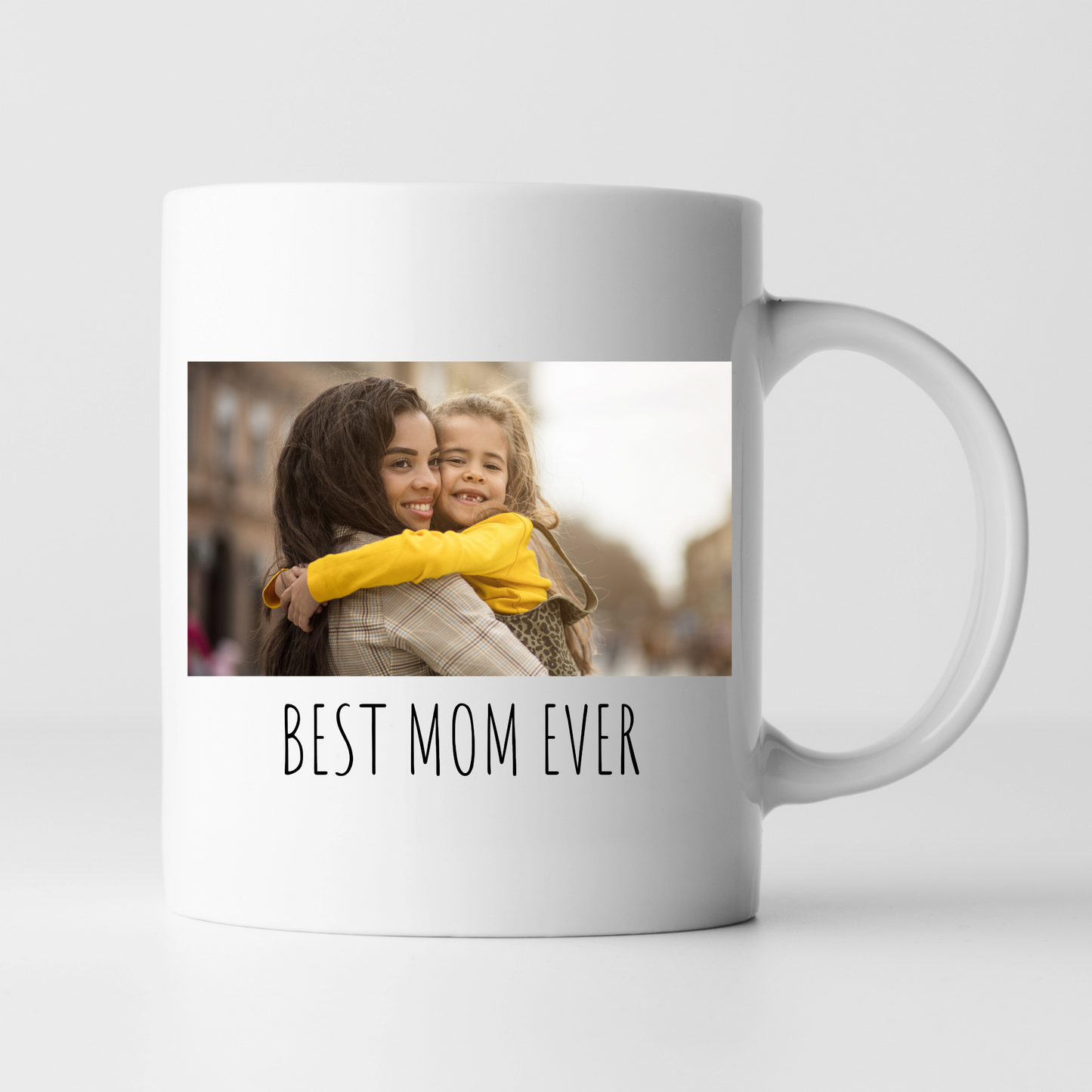 Custom Mothers Day Mug Personalized  With Picture Photo 11oz Cups Gifts by SEC Apparel