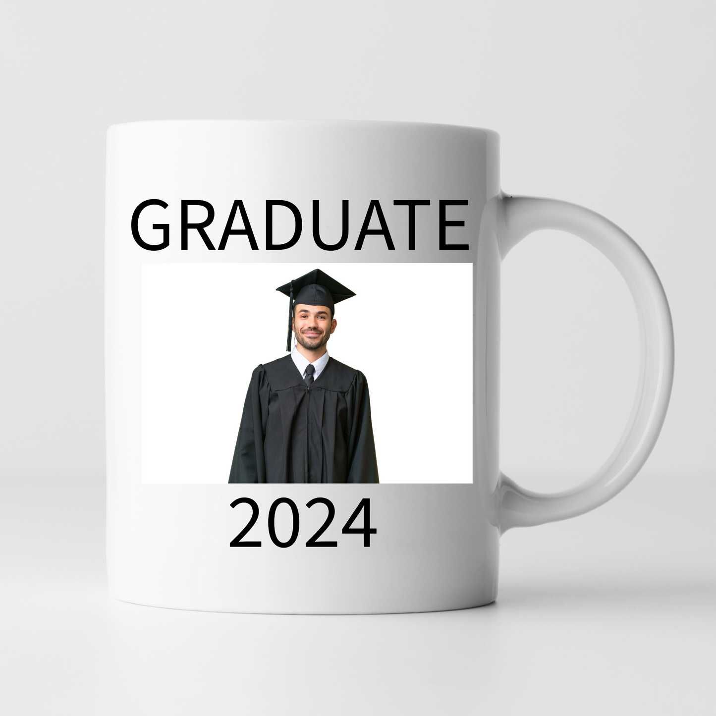 Custom Graduation Mug Personalized  With Picture Photo 11oz Cups Gifts by SEC Apparel