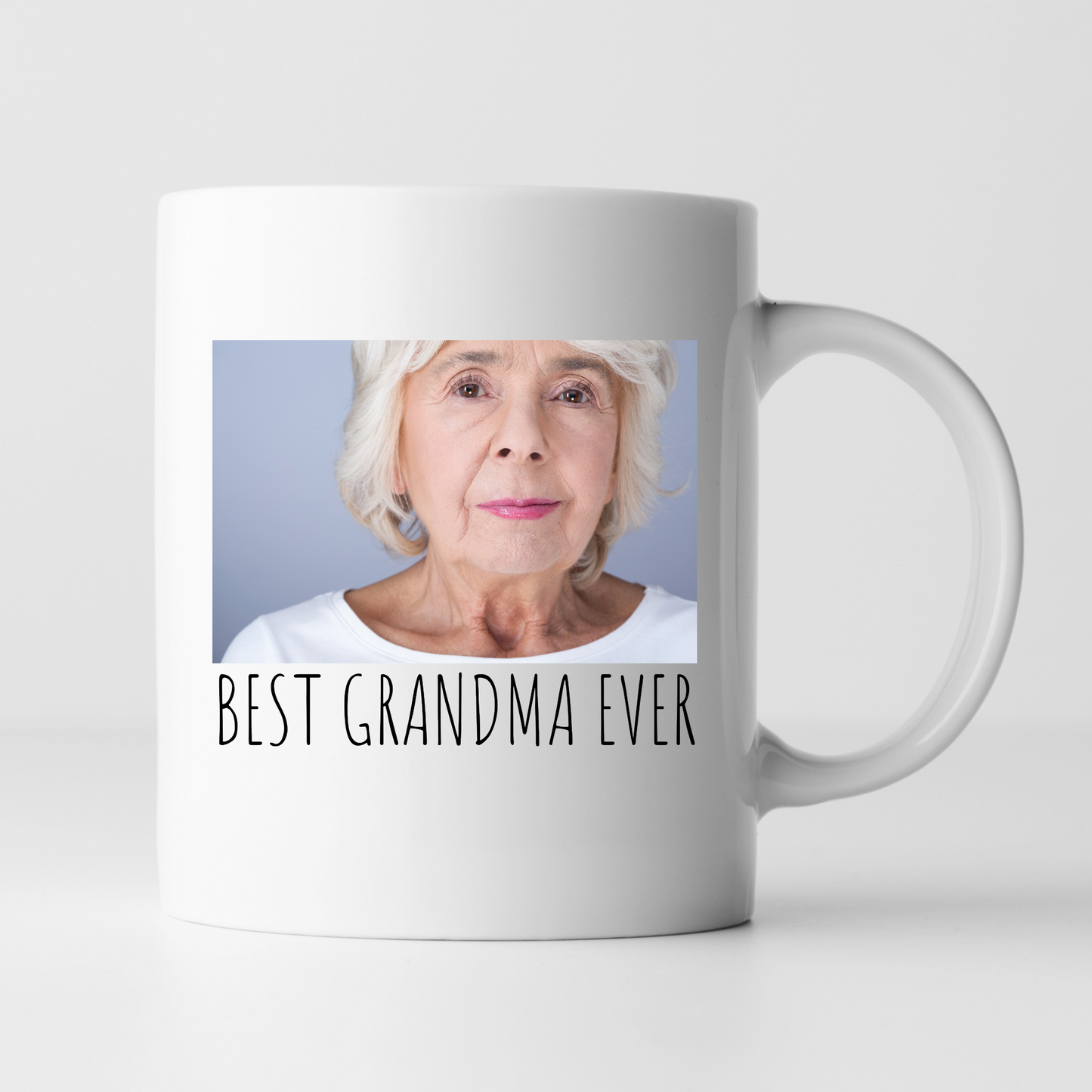 Custom Grandma Mothers Day Mug Personalized  With Picture Photo 11oz Cups Gifts by SEC Apparel