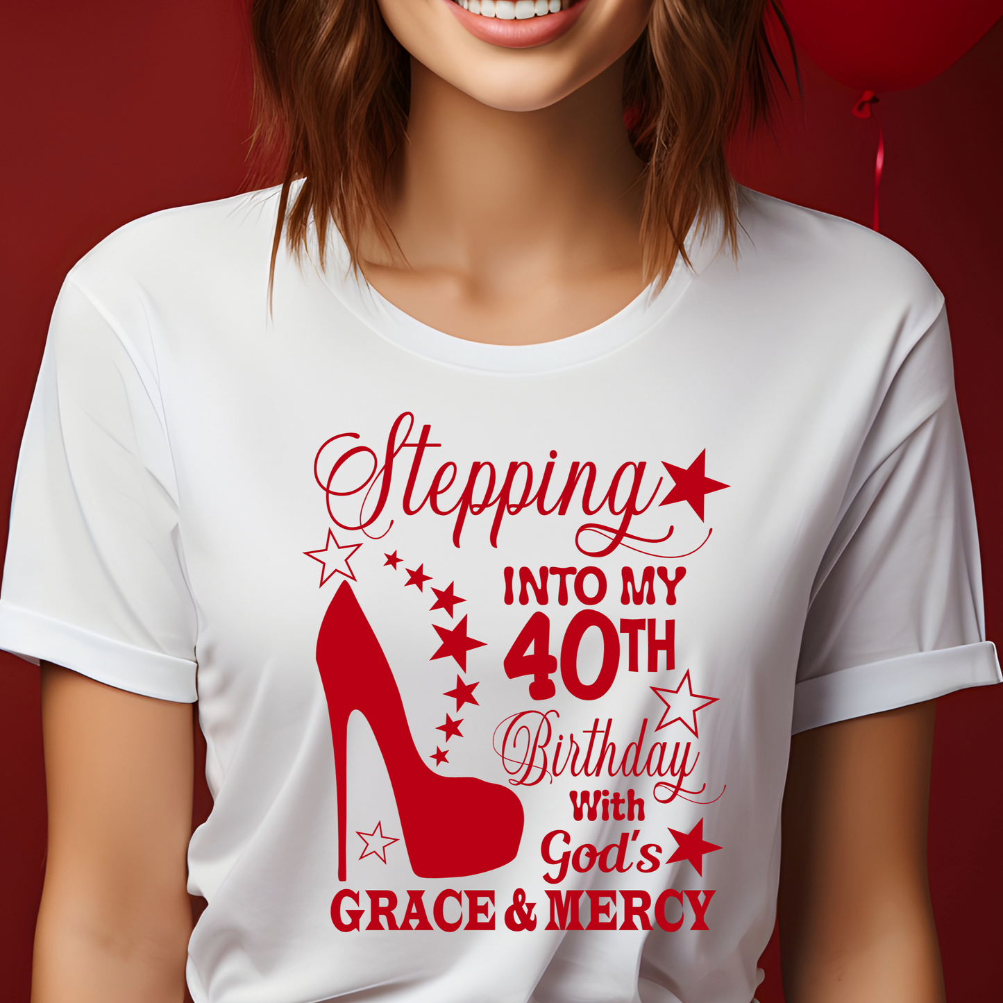 Custom Milestone Birthday T Shirt Personalized with Age| Unisex | Birthday Shirt by SEC Apparel