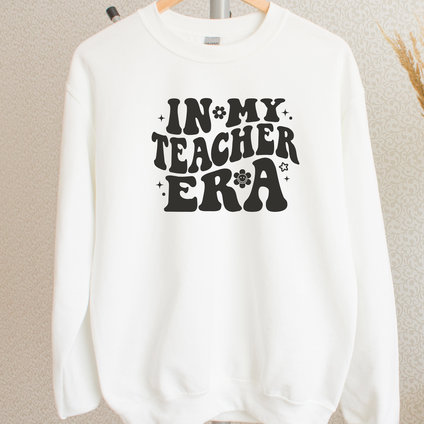 In My Teacher Era Shirt | Crew neck | V Neck| Sweatshirt | Hoodie