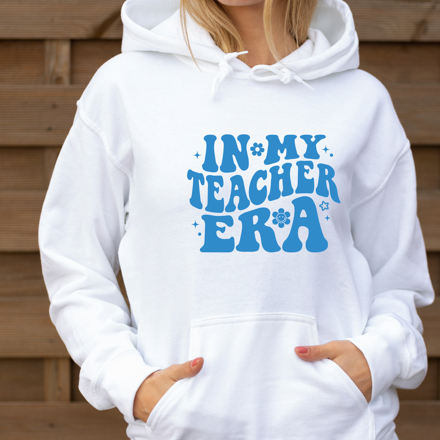 In My Teacher Era Shirt | Crew neck | V Neck| Sweatshirt | Hoodie